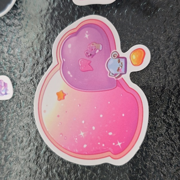 Pastel Stickers - Bag #41 - Set of 4 - NWOT - Picture 4 of 7